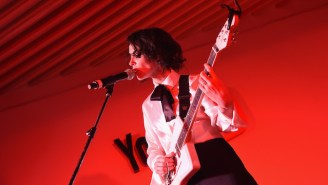 St. Vincent Debuted The Thumping, Psychedelic New Song ‘LA’ While Performing In Tokyo