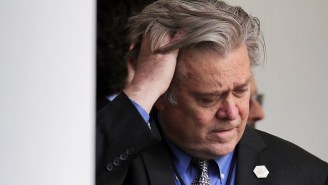 Steve Bannon Claims He Is ‘Going To War For Trump’ After Returning Immediately To Breitbart