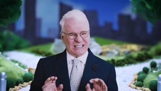 Steve Martin’s Quirky New ‘Caroline’ Video Stars Bill Hader And Cecily Strong As Former Lovers