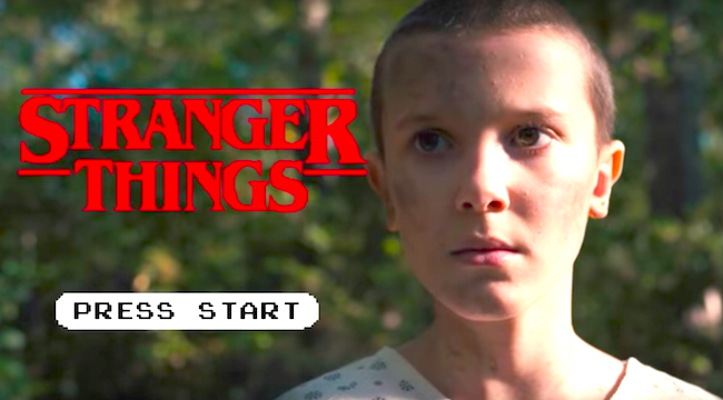 [WATCH] 'Stranger Things' Video Game Season One Promo