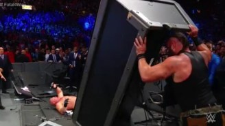 Braun Strowman’s SummerSlam Destruction Of Brock Lesnar Won The Night In Brooklyn