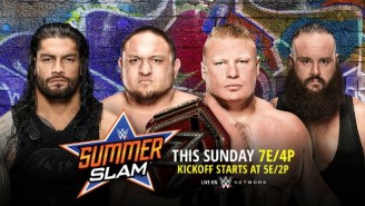 Here’s Your WWE SummerSlam 2017 Open Discussion Thread