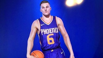 The Phoenix Suns’ New Uniforms Appear To Have Leaked Via The ‘NBA Live 18’ Demo