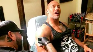 The Rock Is Updating His Iconic ‘Brahma Bull’ Tattoo
