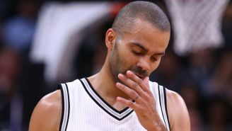 Tony Parker Is Running ‘A Little’ But Won’t Be Back For The Spurs Just Yet