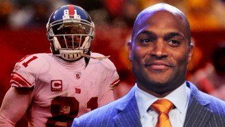 How Amani Toomer Turned To Cycling To Transform His Body After His NFL Career