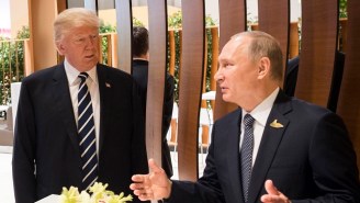 A Trump Campaign Advisor Reportedly Tried Half A Dozen Times To Set Up A Putin Meeting