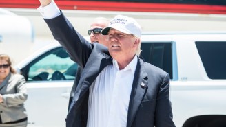 Trump Pledges $1 Million Of His Own Money To Harvey Victims, While The GOP Prepares To Cut Disaster Relief