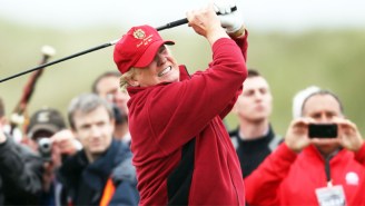 Trump Actually Put Out A Press Release To Boast About Making A Hole-In-One While Golfing
