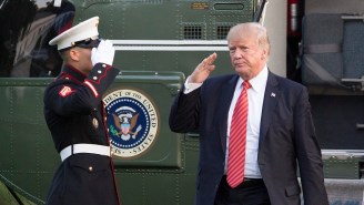 Trump Officially Signs An Order Banning Transgender People From Serving In The Military
