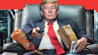 Newsweek’s New ‘Lazy Boy’ Cover Is Probably Not One Trump Will Frame To Hang In Mar-A-Lago (Or Anywhere Else)