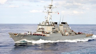 The USS John S. McCain Collided With A Merchant Vessel Near Singapore, And At Least 10 Sailors Are Missing