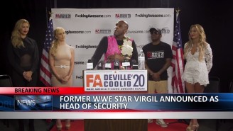 The ‘Pornstar For President’ Campaign Featuring WWE’s Virgil Held A Presser And We Were There