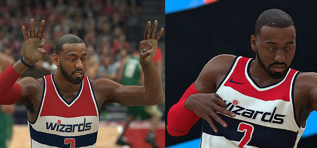 Nba 2k18s Graphics Upgrade Over 2k17 Is Pretty Remarkable