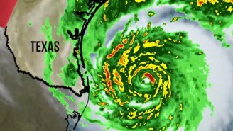 Hurricane Harvey Continues To Intensify While Preparing To Dump 3 Feet Of Rain On Texas