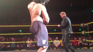 William Regal Showed Off His Dance Moves At An NXT House Show