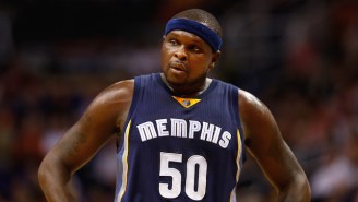 Zach Randolph Was Arrested In Los Angeles For Alleged Felony Marijuana Possession