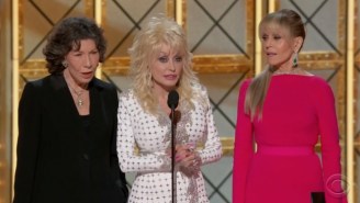 The Emmy’s ‘9 To 5’ Reunion Throws Serious Shade At Donald Trump