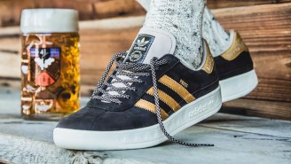 These Fresh Oktoberfest Adidas Are Literally Puke And Beer Proof