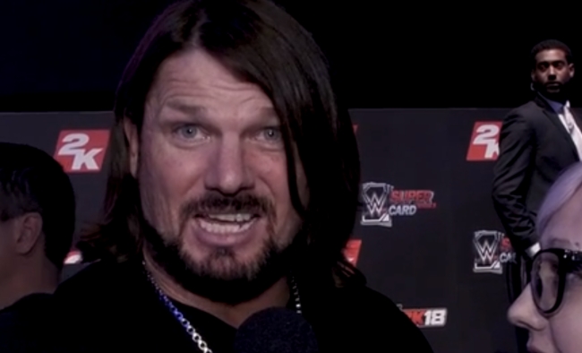 AJ Styles Reveals His Most Closely-Guarded Hair Care Secrets