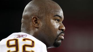 Albert Haynesworth Defended Himself With A Completely Bizarre Tweet Declaring His Love Of ‘All Women’