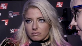 Alexa Bliss Gives Us A Tutorial On How To Make The Perfect BlissFace