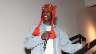 ASAP Rocky Is Partnering With Under Armour For A Good Cause, Proving ASAP Mob Is For Kids