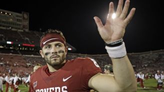 Baker Mayfield Dismantled Colin Cowherd’s Implication He’s A Bad Teammate