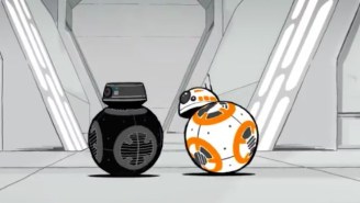 This Droid Meeting Is Further Proof That ‘The Last Jedi’ Might Be The Cutest ‘Star Wars’ Movie Yet