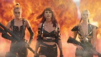 Joseph Kahn Thinks It Was Actually Beyonce Who Copied Taylor Swift In The ‘Bad Blood’ Video