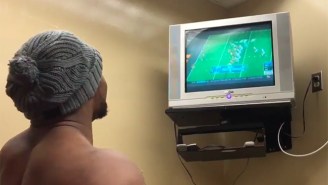 WWE’s Big E Had A Horrible Time Watching His Iowa Hawkeyes Lose To Penn State