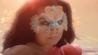 Björk’s Psychedelic ‘The Gate’ Video Stars Dancing Android Fairies Because It’s Björk
