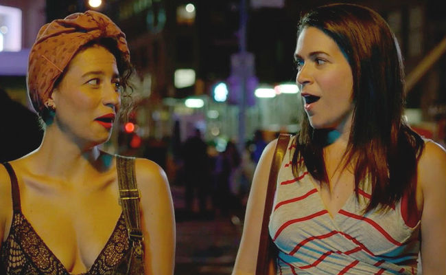 Tits broad city What is