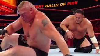 Samoa Joe Doesn’t Have Any Problem With Brock Lesnar’s Part-Time WWE Schedule