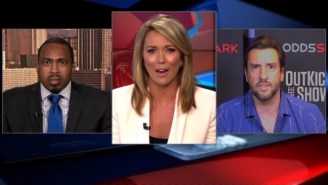 Brooke Baldwin Suggests Clay Travis Could ‘Learn From Folks Over At Fox News’ After His ‘Boobs’ Rant