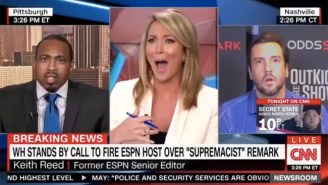 Watch CNN’s Brooke Baldwin Cut Off A Segment With Fox’s Clay Travis After He Goes On A Bizarre Rant About ‘Boobs’