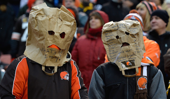 Browns 0-16 Perfect Season Parade Officially Happening On January 6th In  Cleveland