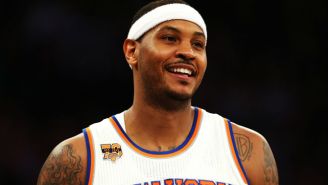 Carmelo Anthony Once Crushed A Knicks Teammate Who Challenged Him To A Game Of 1-On-1