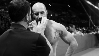 Cesaro’s Injury At WWE No Mercy Was Somehow Grosser Than Expected