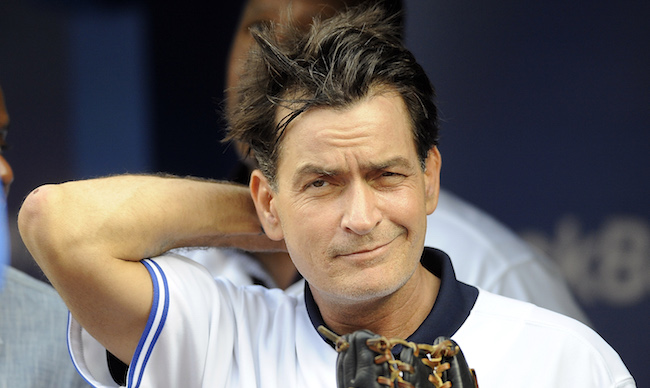 Charlie Sheen -- Angry Over 'Major League' Snub