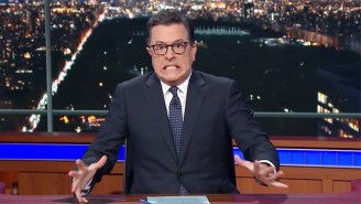 Stephen Colbert Shows Solidarity With MSNBC’s Lawrence O’Donnell By Leaking His Own Fiery On-Set Outburst