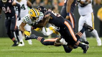 Danny Trevathan Suspended Two Games By NFL For Dirty Hit On Davante Adams (UPDATED)