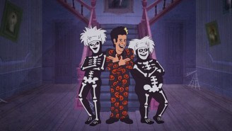 David S. Pumpkins Is Getting His Very Own Halloween Animated Special