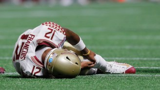 Florida State QB Deondre Francois’ Knee Injury Will Reportedly End His Season