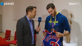 Goran Dragic Was Moved to Tears When Drazen Petrovic’s Mother Gave Him A Jersey
