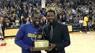 Ben Wallace Surprised Draymond Green With The Defensive Player Of The Year Award