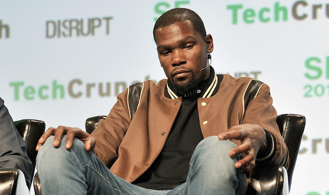 Kevin Durant Is So Mad At Himself Over His Thunder Tweet ...