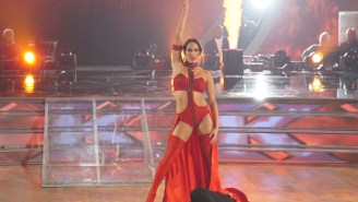 Nikki Bella Represents WWE And Slams Her Partner On The Season Premiere Of ‘Dancing With The Stars 25’