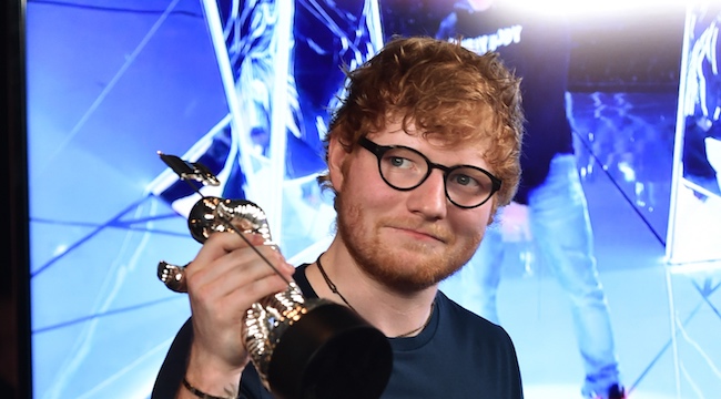 Ed Sheeran's Red Hair Is Helping Ginger Men Have More Sex