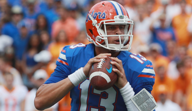 Florida Beat Tennessee Thanks To A Stunning Hail Mary As Time Expired